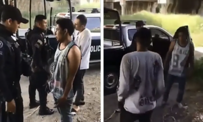 Exhiben a policías al humill4r a d3tenidos; los obligan a b3sarse y p3lear entre ellos